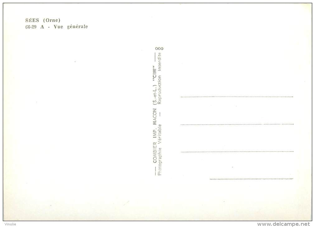 : Réf : J-12- 5589 : Sées - Sees