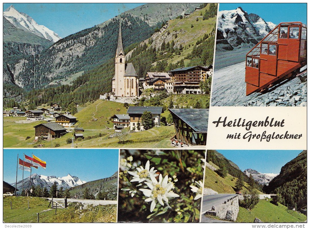 ZS44421 Heiligenblut Mit Grossglockner    2 Scans - Heiligenblut