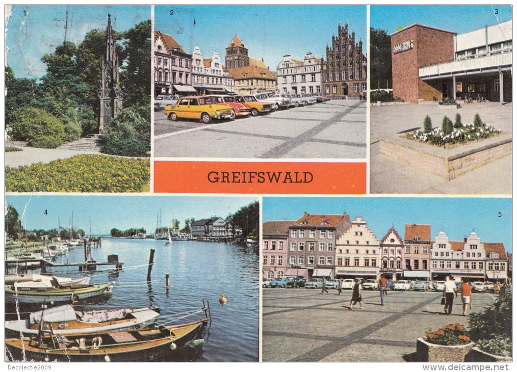 ZS45434 Greifswald   2 Scans - Greifswald