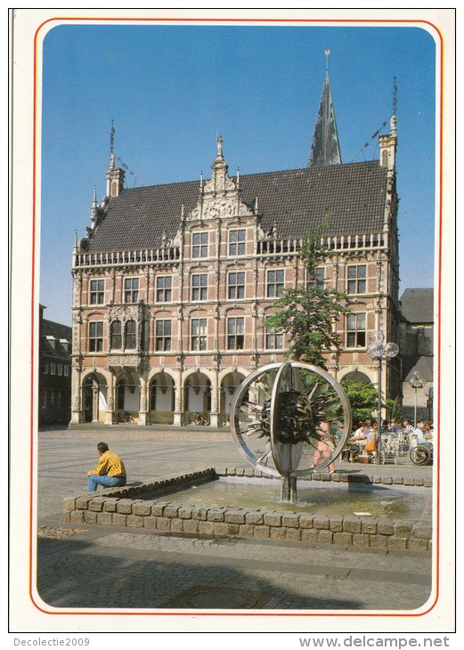 ZS45443 Bocholt Historisches Rathaus    2 Scans - Bocholt