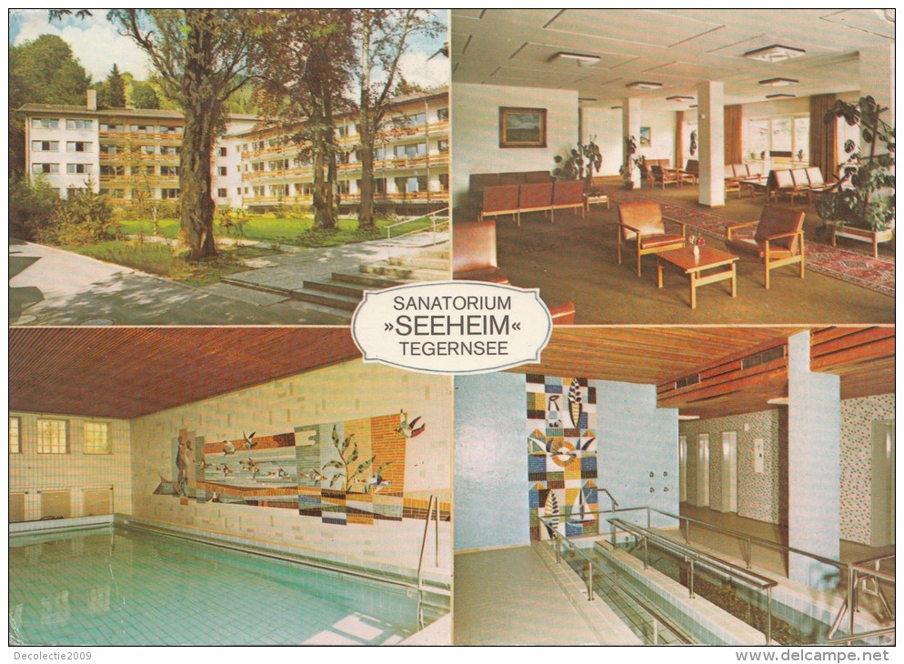 ZS45469 Sanatorium Seeheim Tegernsee   2 Scans - Tegernsee