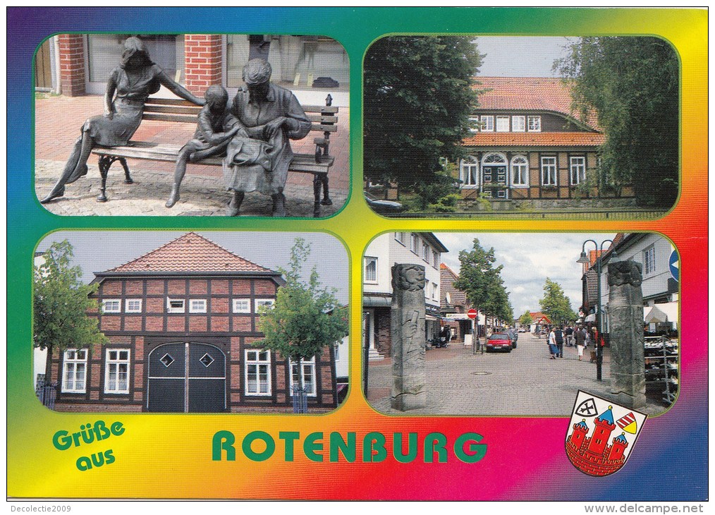 ZS45552 Rotenburg    2 Scans - Rotenburg (Wuemme)