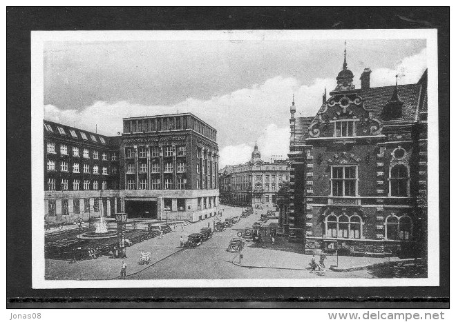 MÄRKISCH OSTRAU  -  STÄDT. SPARKASSE  ~ 1940   FELDPOST - Boehmen Und Maehren