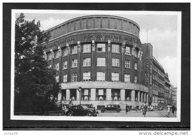 MÄRKISCH OSTRAU  -  SPARKASSE  ~ 1940   FELDPOST - Boehmen Und Maehren