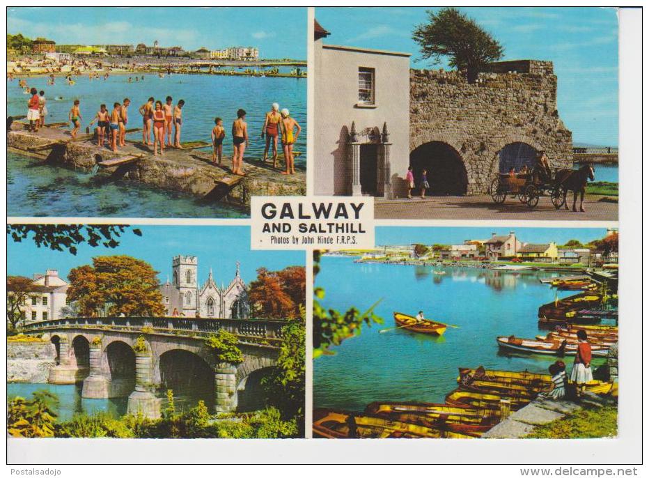 (IR60) GALWAY AND SALTHILL - Galway