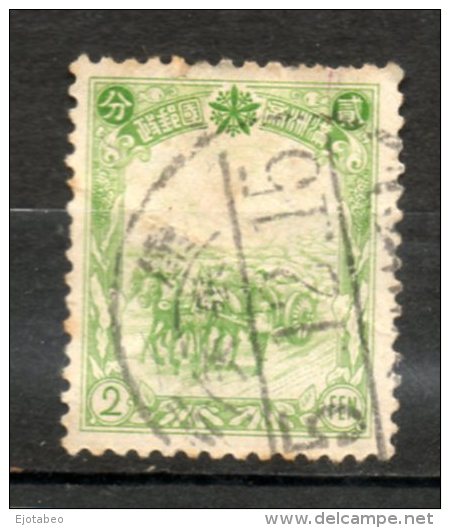 2  MANCHUKUO -MANCHURIA(China)-1932-45 - 1932-45 Manciuria (Manciukuo)