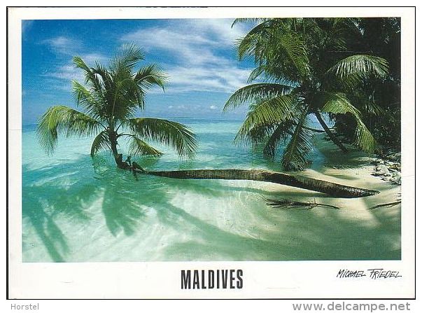 Maldiven - Beach - Nice Stamp - Maldiven