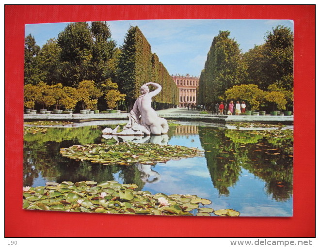 WIEN PARK VON SCHONBRUNN,NYMPHENBRUNNEN - Castello Di Schönbrunn