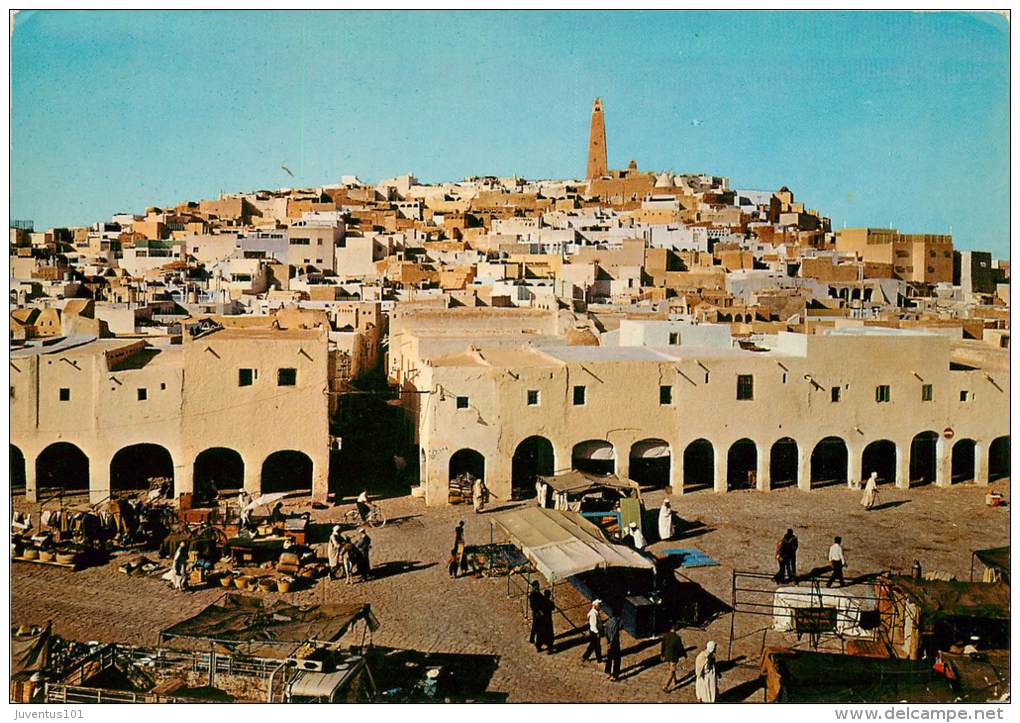 CPSM Ghardaïa    L1352 - Ghardaia