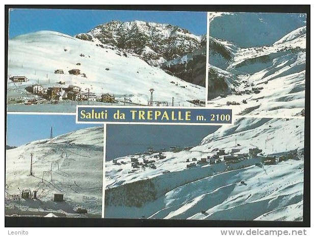 TREPALLE Livigno Saluti Lombardia Sondrio 1993 - Sondrio