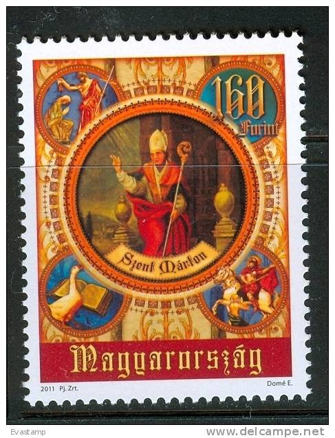 HUNGARY-2011. Saint Marton MNH!! - Ongebruikt