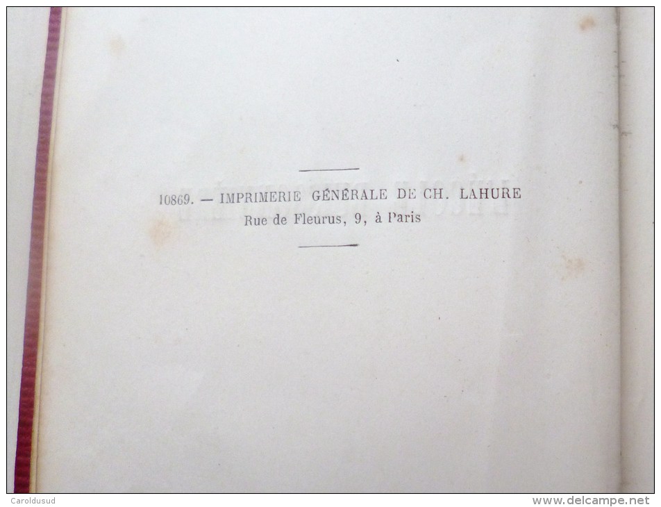 RARE livre BIBLIOTHEQUE ROSE DE 1869 ILLUSTREE L ECOLE BUISSONNIERE  ADRIEN MARIE  L. HACHETTE ET CIE JEANNE MARCEL