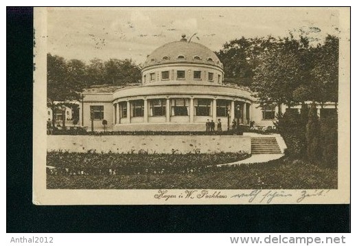 Hagen In Westfalen Parkhaus 19.8.1920 Personen Terrasse - Hagen