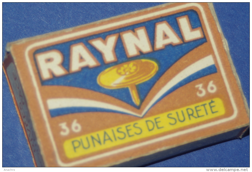 BOITE De PUNAISES RAYNAL FRANCE - Altri & Non Classificati