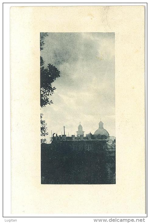 CARTOLINA -  ROMA - PANORAMA -   VIAGGIATA NEL  1909 - Mehransichten, Panoramakarten
