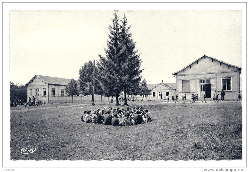 CPSM Doulaincourt - La Colonie Scolaire De Drancy - Doulaincourt