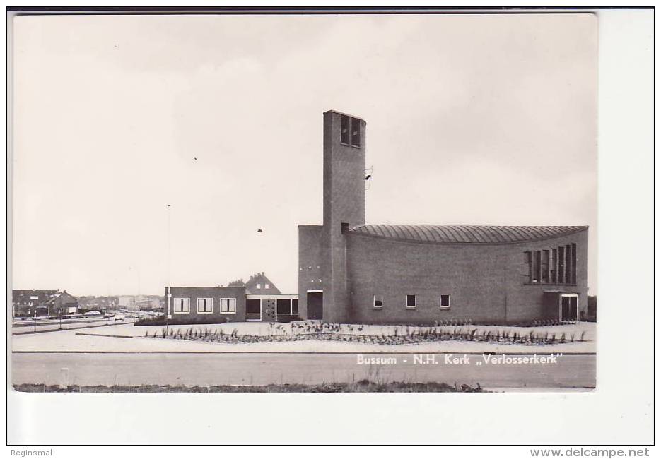 Bussum, N.H. Kerk, Verlosserkerk, Ca.1961 - Bussum