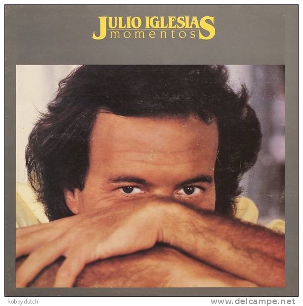 * LP *  JULIO IGLESIAS = MOMENTOS (Holland 1982) - Otros - Canción Española