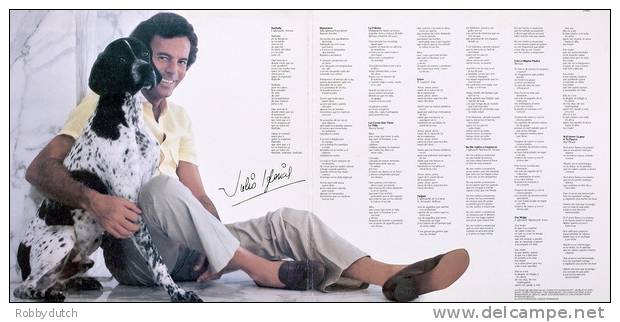 * LP *  JULIO IGLESIAS = MOMENTOS (Holland 1982) - Autres - Musique Espagnole