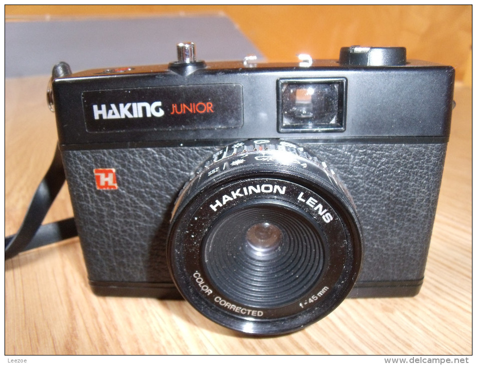 Appareils Photo HAKING AUTO ME/AF Auto Focus Et HAKING JUNIOR Makinon Lens - Cameras