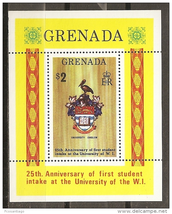 GRENADA 1974 - Yvert #H30 - MNH ** - Grenada (1974-...)