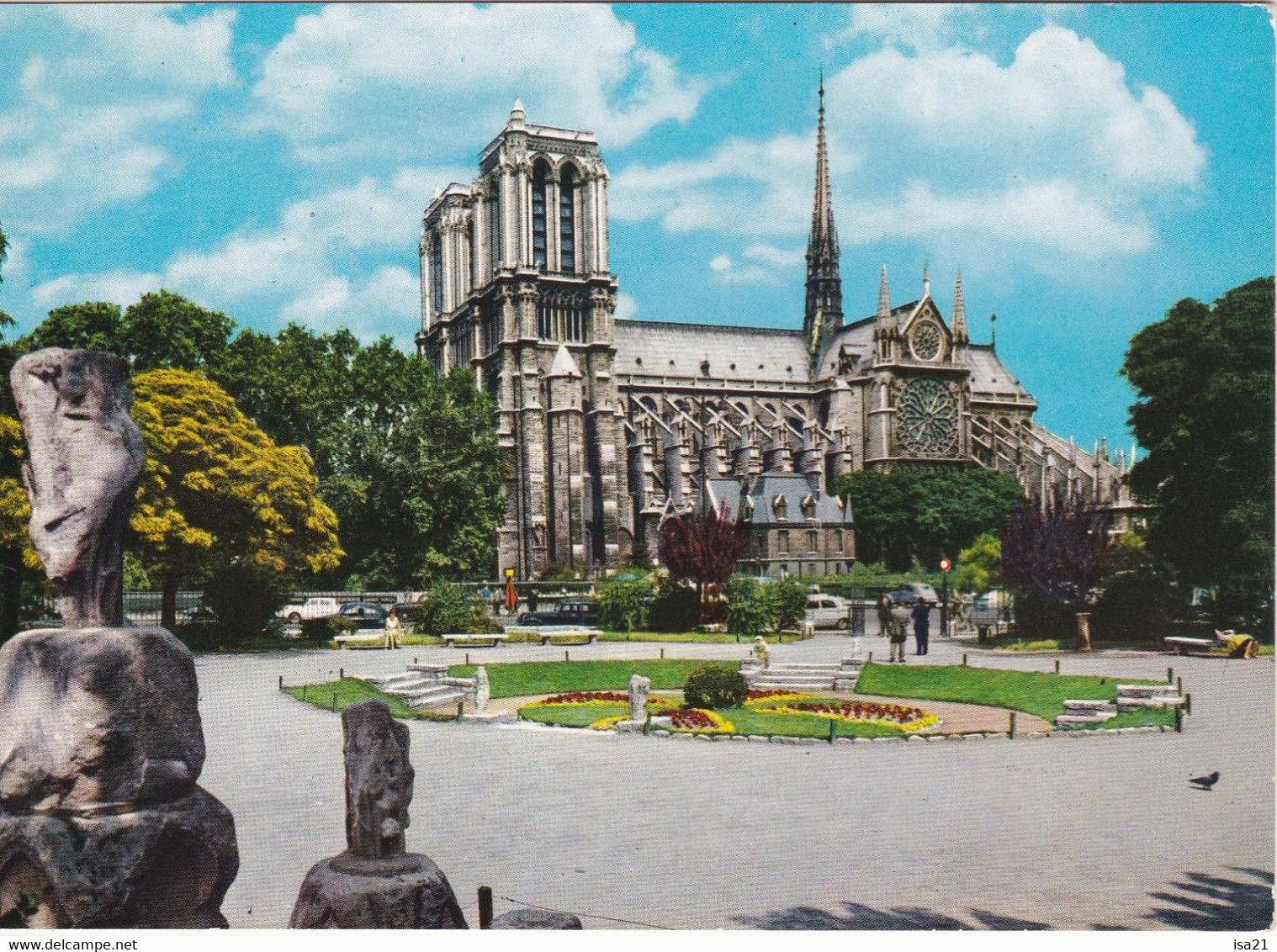 PARIS Lot De 40 Cartes Postales Modernes Variées CPM Monuments Divers - 5 - 99 Cartes