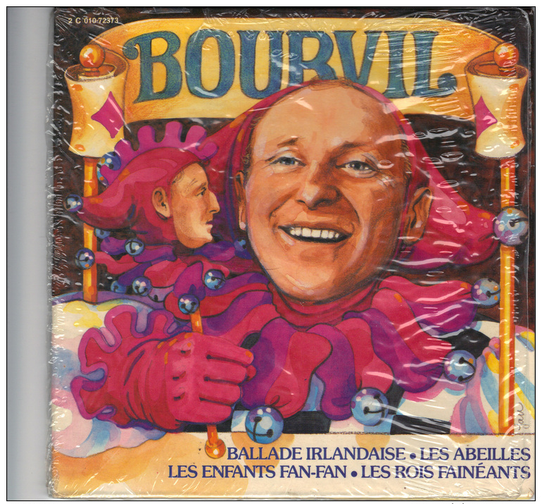 LIVRE DISQUE BOURVIL REDITION - Other - French Music