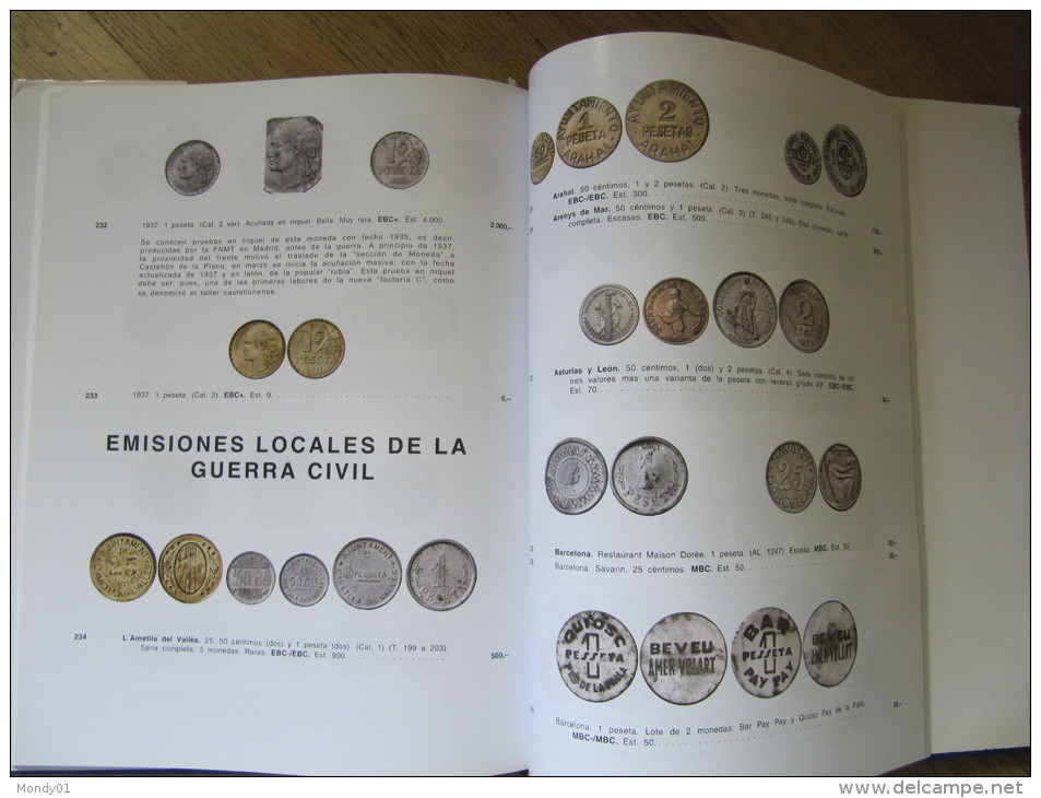 1 /riche Documentation Colleccion Hispania Imperio Romano Revolucion 80 Pages Des Centaines De Photos Et Prix Monnaie - A Identificar
