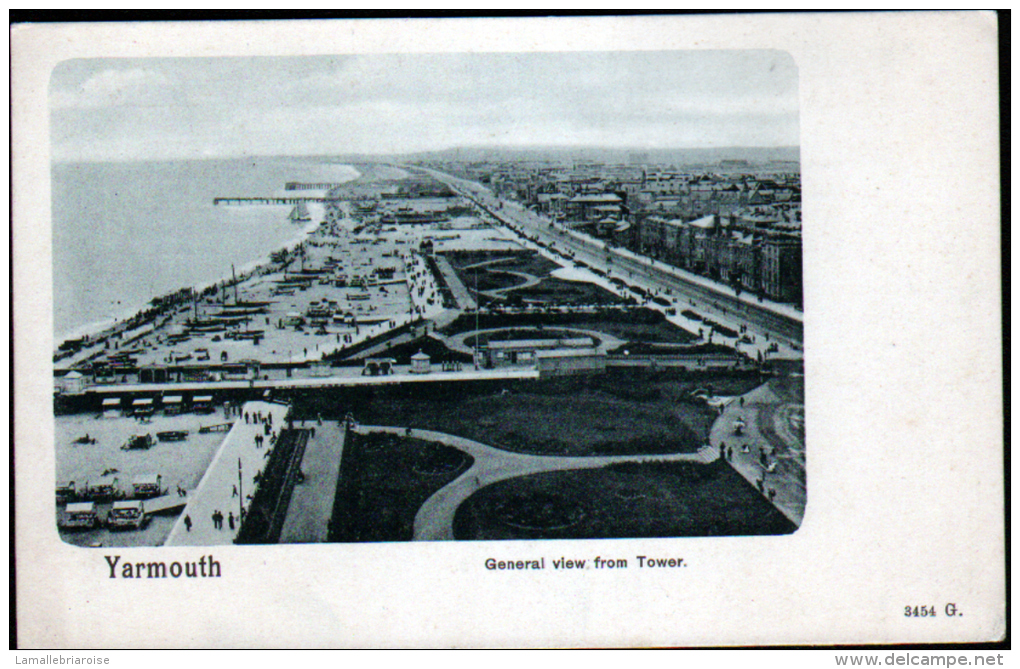 ROYAUME UNI - YARMOUTH - GENERAL VEW FROM TOWER - Great Yarmouth