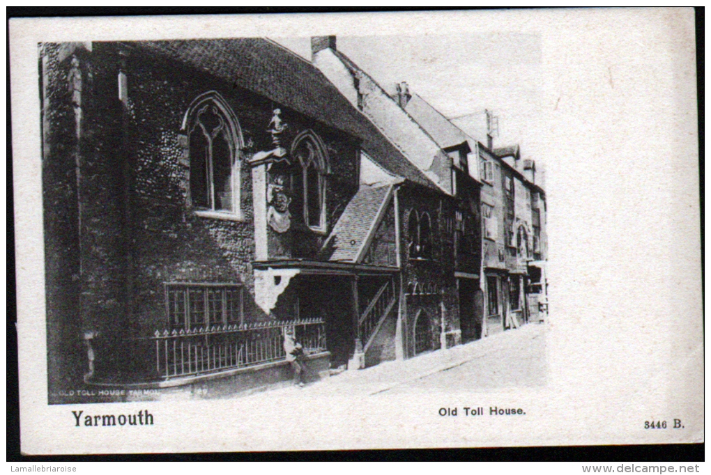ROYAUME UNI - YARMOUTH - OLD TOLL HOUSE - Great Yarmouth