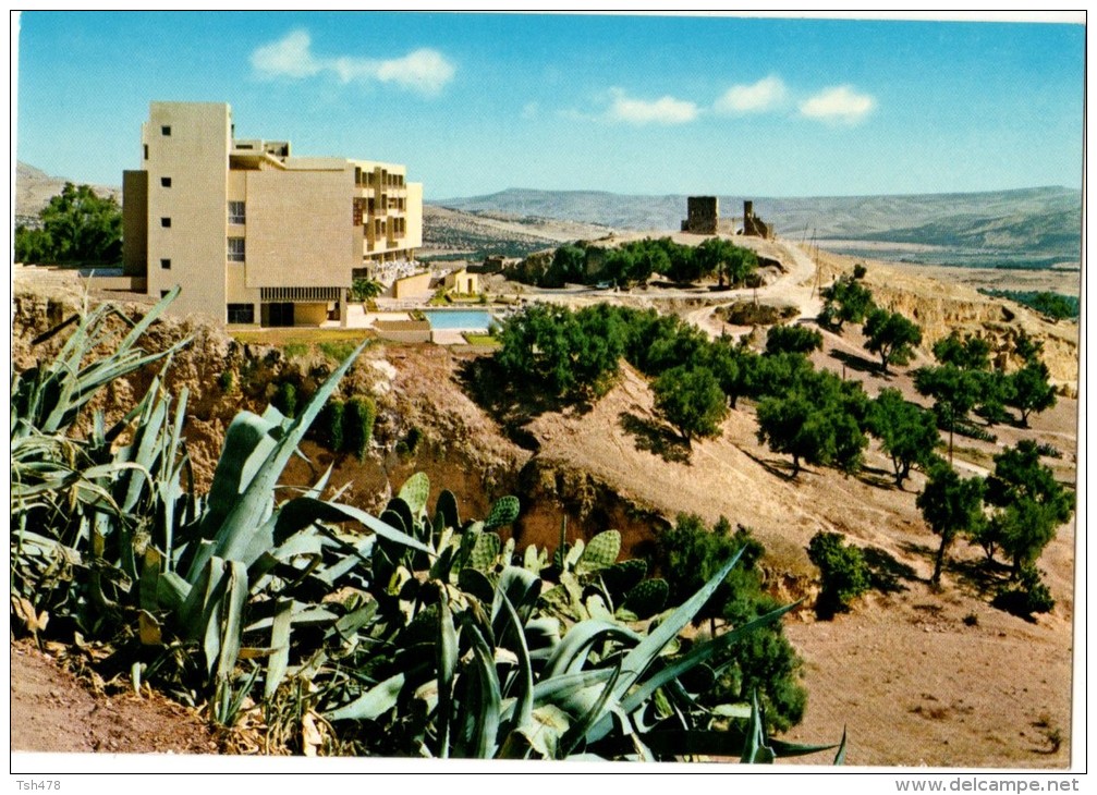 MAROC----FEZ----FES---HOTEL LES MERINIDES---voir 2 Scans - Fez (Fès)