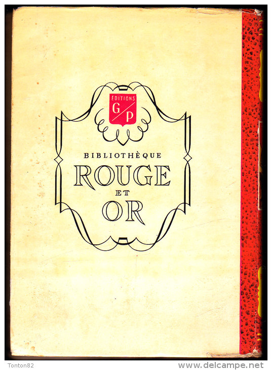 Barbara Gilson - La Porte Du Dragon - Bibliothèque Rouge Et Or - ( 1953 ) . - Bibliothèque Rouge Et Or