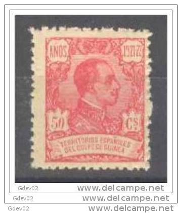 GUI163-L3360.Guinee.GUI NEA   ESPAÑOLA  1922 (Ed 163**) Sin Charnela.MUY BONITO - Guinée Espagnole