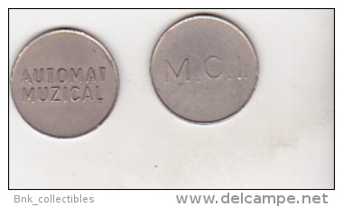 Romania - Old Token - M.C.I.- Automat Muzical - Other & Unclassified