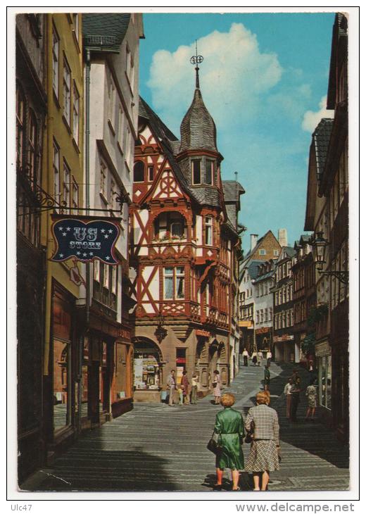 - MARBURG An Der Lahn. Wettergasse - Stamp - Scan Verso - - Marburg