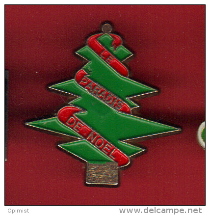 29464-Pin's Sapin De Noelsigné EPL. - Christmas