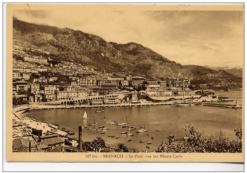 Lot De Trois Cartes De Monaco - Other & Unclassified