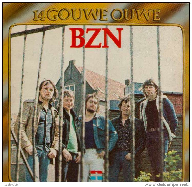 * LP *  BZN - 14 GOUWE OUWE (Holland 1975 On Negram EX-!!!) - Rock