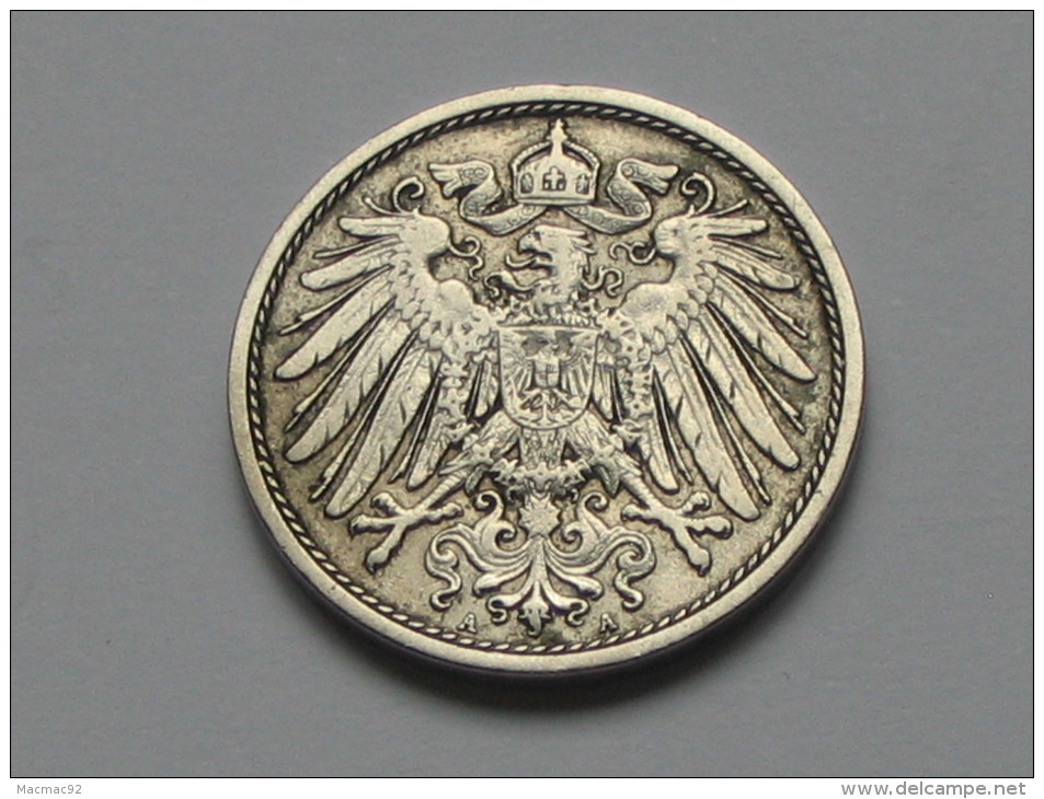 10 Pfennig 1899 A - Germany- Allemagne - 10 Pfennig