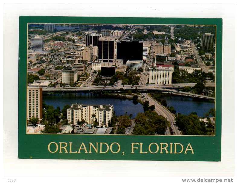 - ETATS UNIS FL . ORLANDO VUE AERIENNE  . - Orlando