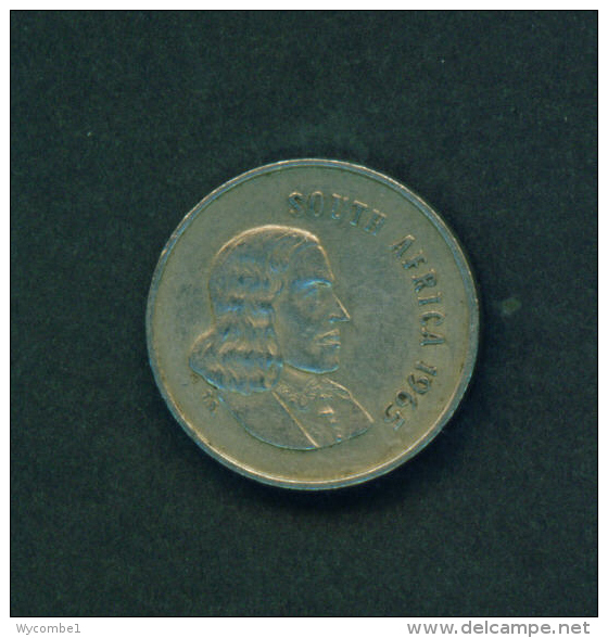 SOUTH AFRICA - 1965 5c Circ. - South Africa