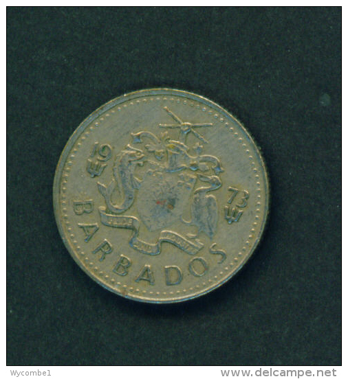 BARBADOS - 1973 10c Circ. - Barbades