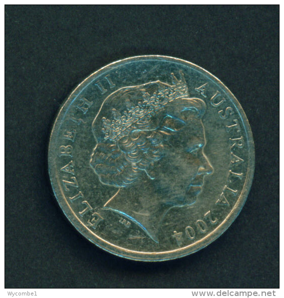 AUSTRALIA - 2004 10c Circ. - 10 Cents