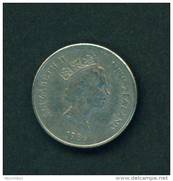 NEW ZEALAND - 1986 5c Circ. - Nouvelle-Zélande