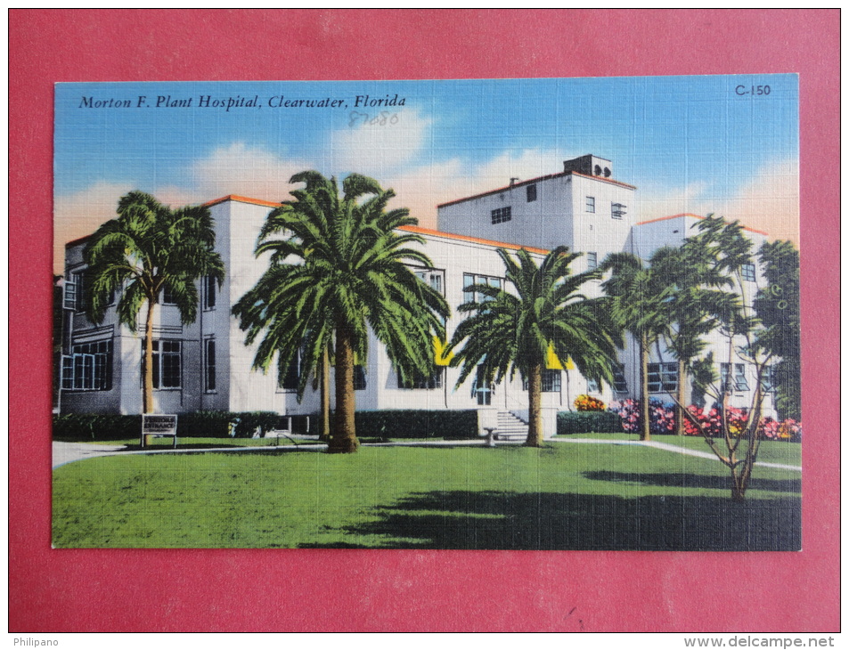 Clearwater,FL--Morton F. Plant Hospital--not Mailed--PJ162 - Clearwater