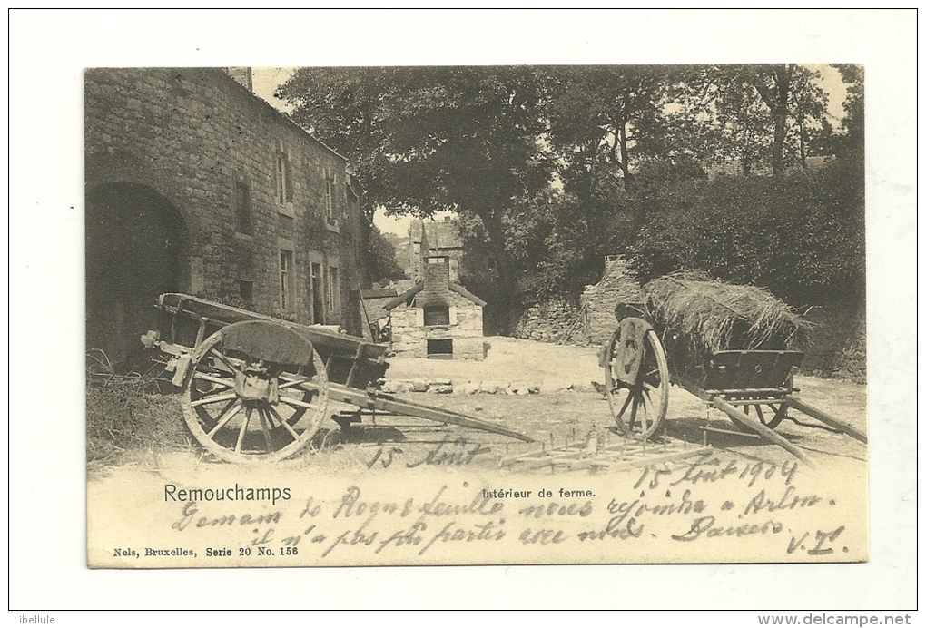 Remouchamps : Intérieur De Ferme - Soumagne