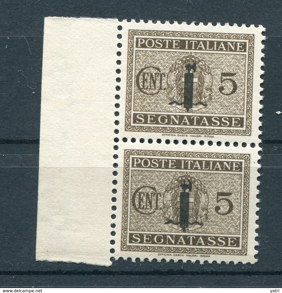 RSI - Segnatasse Sass. 60 ** MNH - Postage Due