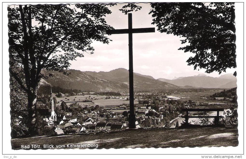 Germany - Bad Tölz - Obb. - Blick Vom Kalvarienberg - Bad Tölz