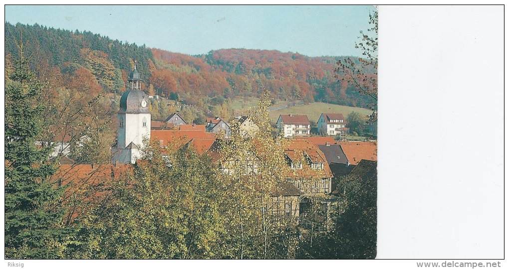 Blick Auf Steina - Kurverwaltung Bad Sachsa, Außenstelle Steina.  # 0645 - Bad Sachsa