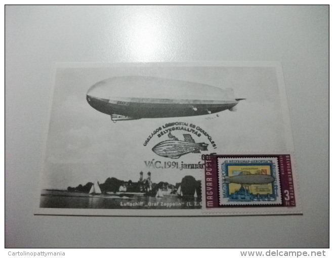 PALLONE MONGOLFIERA Luffschiff Graf Zeppelin - Globos